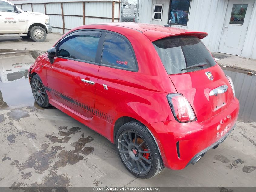 3C3CFFFHXFT710647 2015 Fiat 500 Abarth