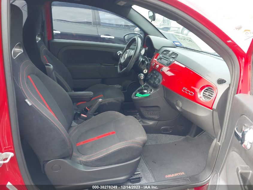 3C3CFFFHXFT710647 2015 Fiat 500 Abarth