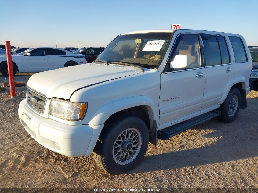 2000 Isuzu Trooper Limited/Ls/S VIN: JACDJ58X4Y7J03582 Lot: 38278254