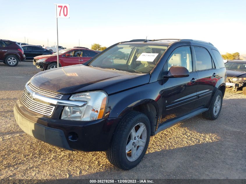 2006 Chevrolet Equinox Lt VIN: 2CNDL63F866030399 Lot: 38278258