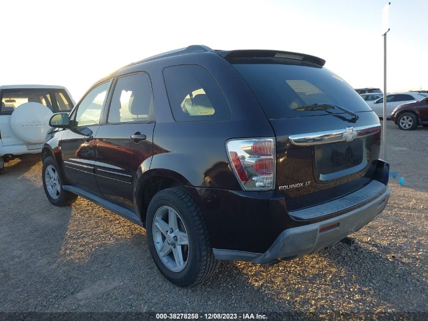 2006 Chevrolet Equinox Lt VIN: 2CNDL63F866030399 Lot: 38278258