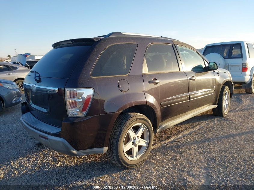 2006 Chevrolet Equinox Lt VIN: 2CNDL63F866030399 Lot: 38278258