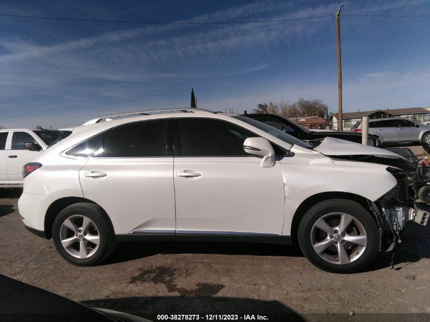 2014 Lexus Rx 350 Base A6 VIN: 2T2BK1BA2EC240285 Lot: 38278273