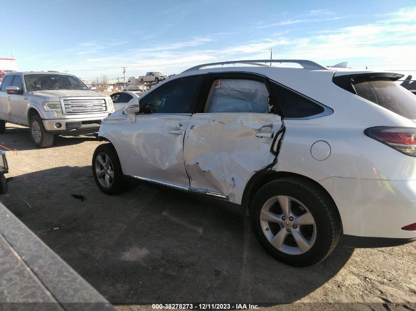 2014 Lexus Rx 350 Base A6 VIN: 2T2BK1BA2EC240285 Lot: 38278273