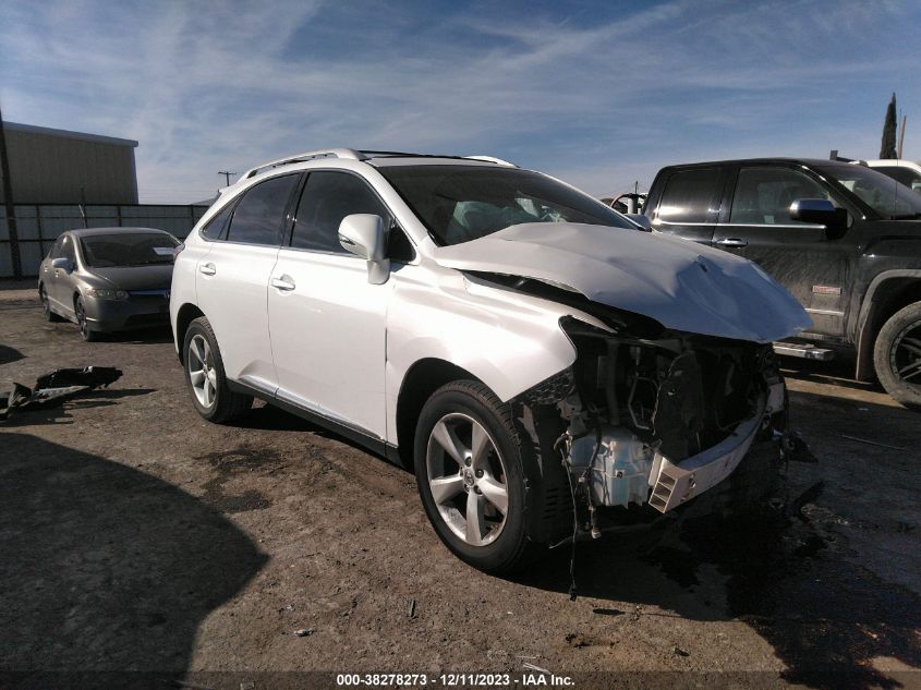 2014 Lexus Rx 350 Base A6 VIN: 2T2BK1BA2EC240285 Lot: 38278273