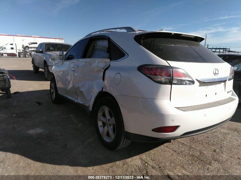 2014 Lexus Rx 350 Base A6 VIN: 2T2BK1BA2EC240285 Lot: 38278273