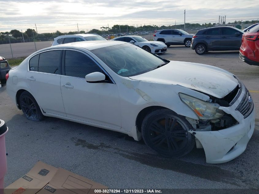 2013 Infiniti G37 Journey VIN: JN1CV6AP7DM304103 Lot: 38278294