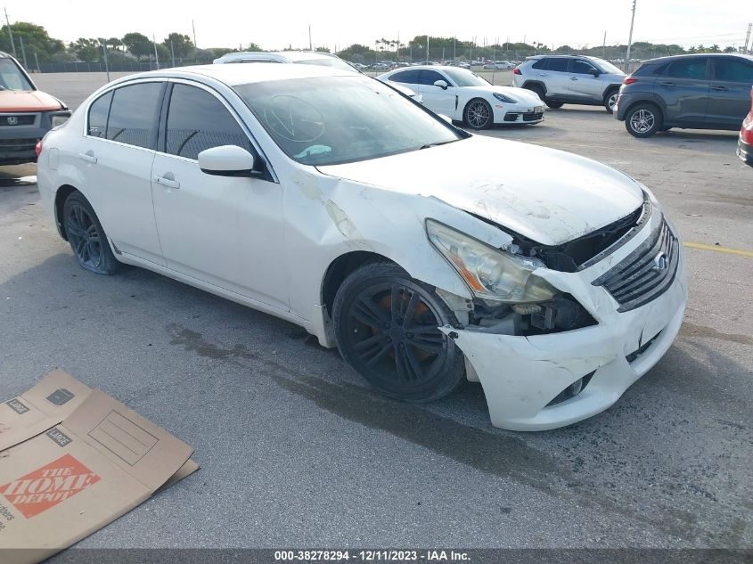 2013 Infiniti G37 Journey VIN: JN1CV6AP7DM304103 Lot: 38278294