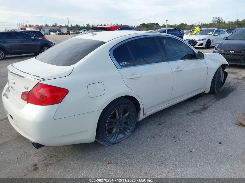 2013 Infiniti G37 Journey VIN: JN1CV6AP7DM304103 Lot: 38278294