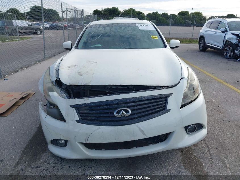 2013 Infiniti G37 Journey VIN: JN1CV6AP7DM304103 Lot: 38278294