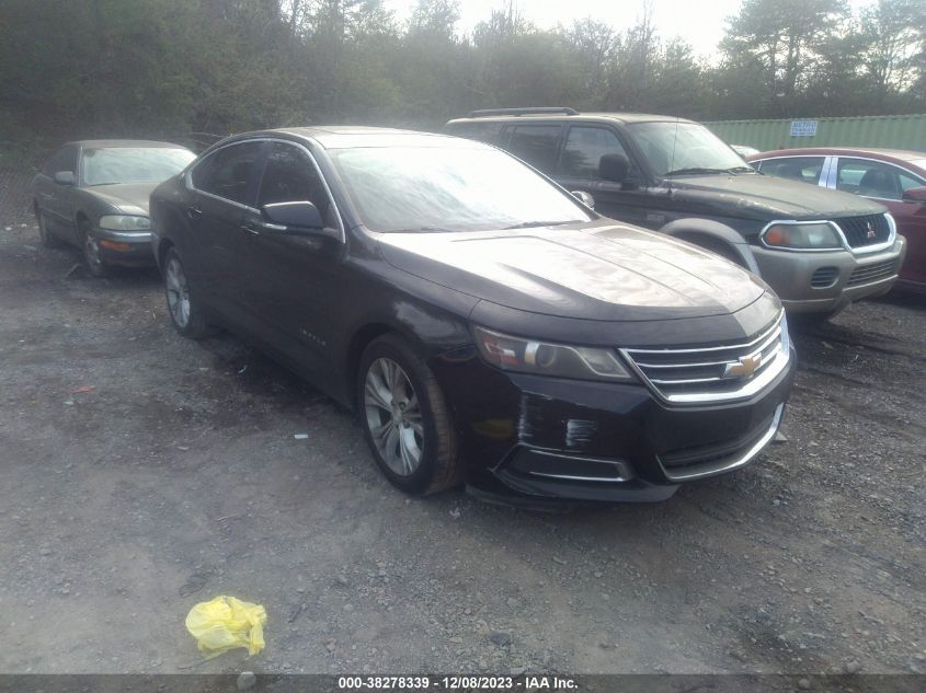 2014 Chevrolet Impala 2Lt VIN: 2G1125S32E9106586 Lot: 40557899