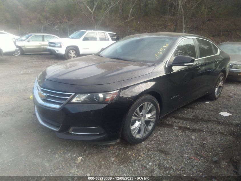 2014 Chevrolet Impala 2Lt VIN: 2G1125S32E9106586 Lot: 40557899