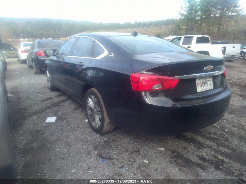 2014 Chevrolet Impala 2Lt VIN: 2G1125S32E9106586 Lot: 40557899