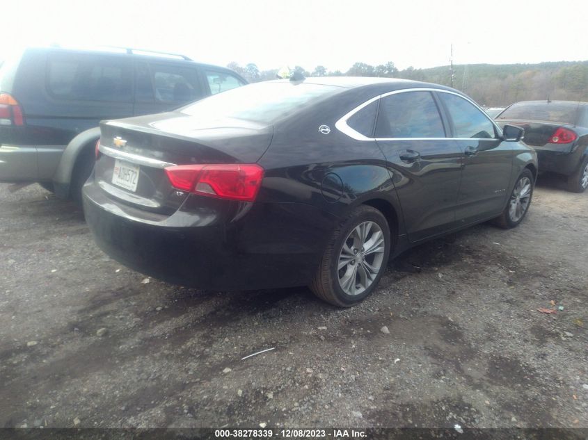 2014 Chevrolet Impala 2Lt VIN: 2G1125S32E9106586 Lot: 40557899