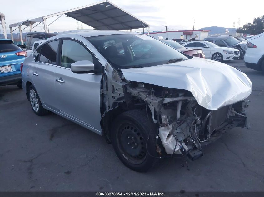 2016 Nissan Sentra S VIN: 3N1AB7AP4GY295092 Lot: 38278354