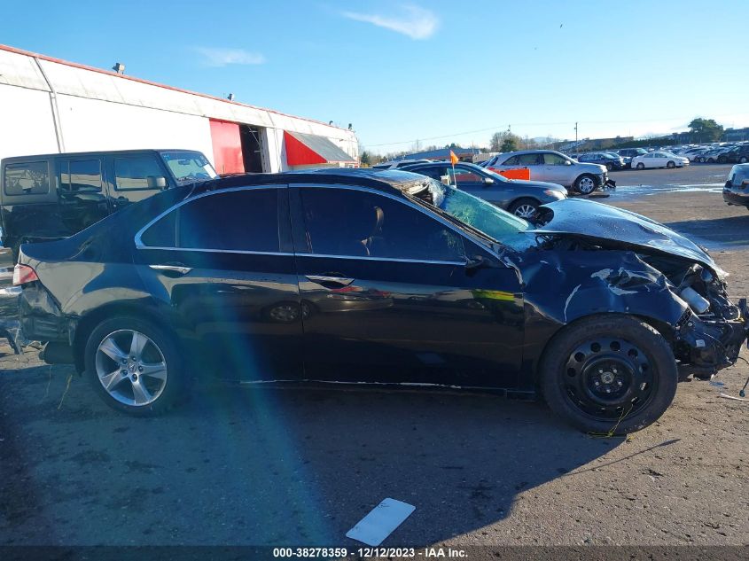 2012 Acura Tsx 2.4 A5 VIN: JH4CU2F41CC030987 Lot: 38278359