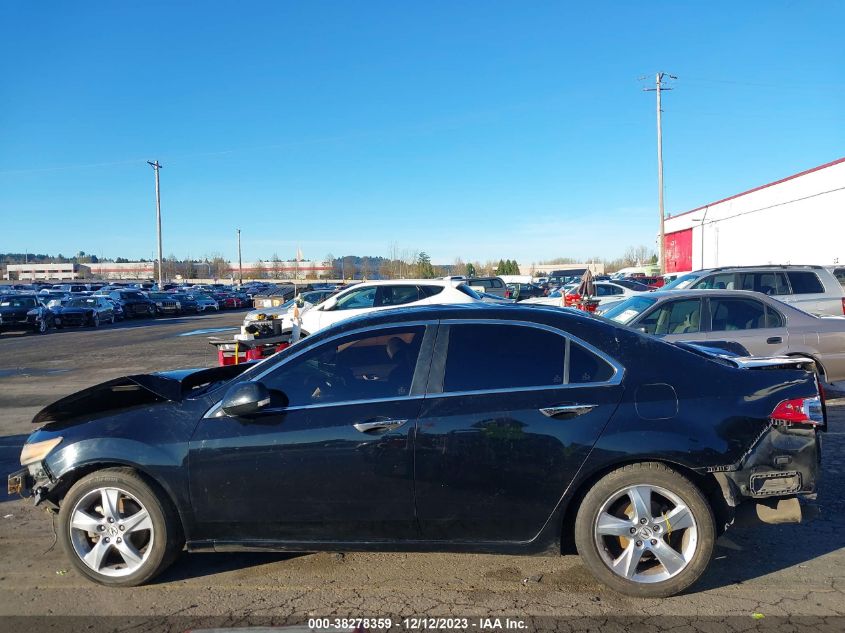 2012 Acura Tsx 2.4 A5 VIN: JH4CU2F41CC030987 Lot: 38278359