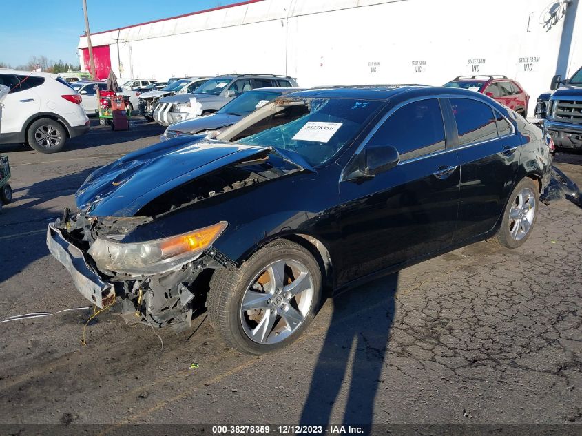 2012 Acura Tsx 2.4 A5 VIN: JH4CU2F41CC030987 Lot: 38278359