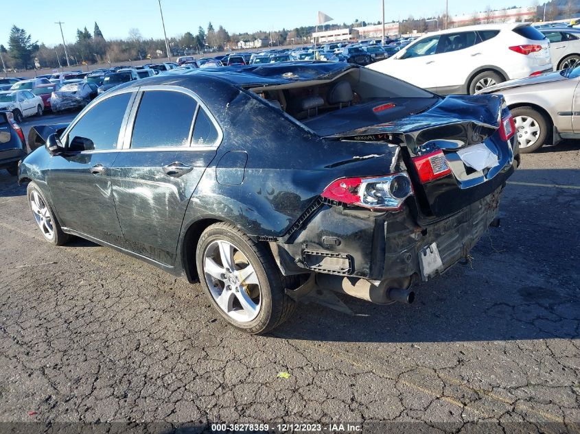 2012 Acura Tsx 2.4 A5 VIN: JH4CU2F41CC030987 Lot: 38278359