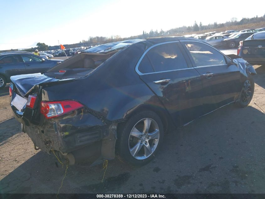 2012 Acura Tsx 2.4 A5 VIN: JH4CU2F41CC030987 Lot: 38278359