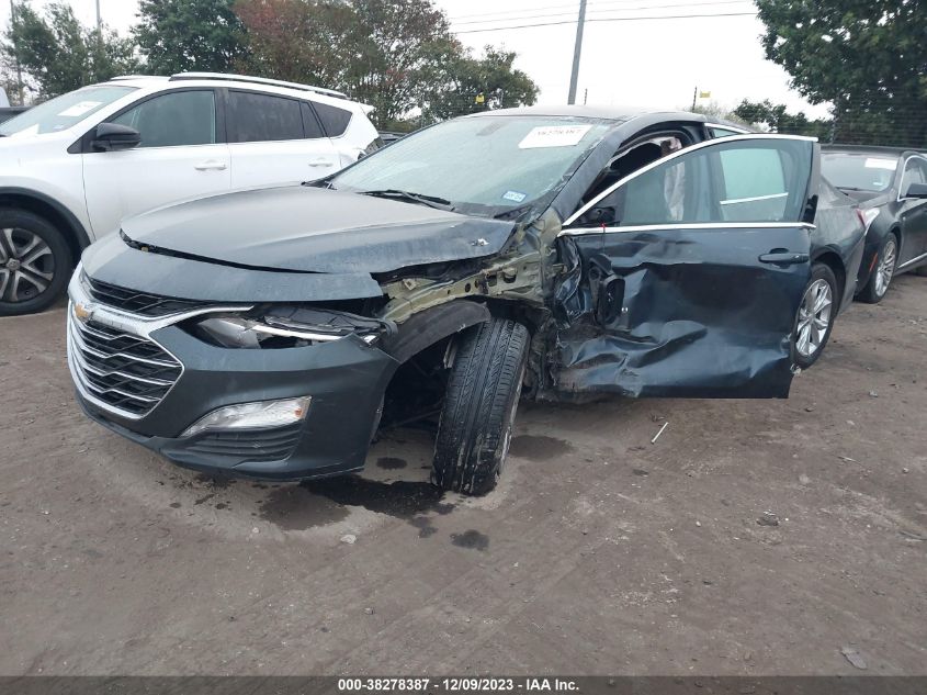 2020 Chevrolet Malibu Lt VIN: 1G1ZD5ST8LF094672 Lot: 38278387