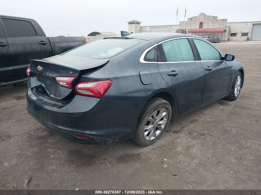 2020 Chevrolet Malibu Lt VIN: 1G1ZD5ST8LF094672 Lot: 38278387