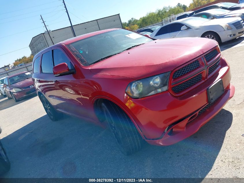 2011 Dodge Durango R/T VIN: 1D4SD6GT3BC681887 Lot: 38278392