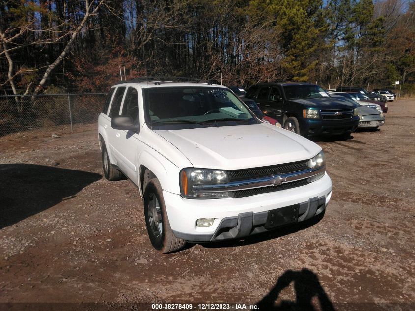 2005 Chevrolet Trailblazer Lt VIN: 1GNDS13S352154798 Lot: 40894664