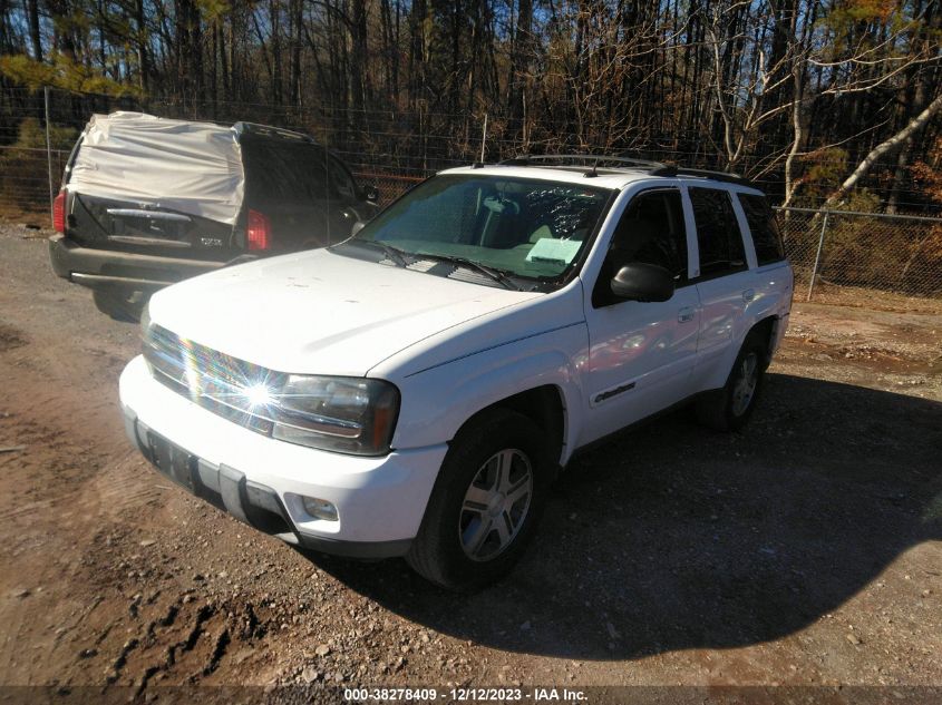 2005 Chevrolet Trailblazer Lt VIN: 1GNDS13S352154798 Lot: 40894664