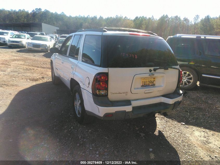 2005 Chevrolet Trailblazer Lt VIN: 1GNDS13S352154798 Lot: 40894664