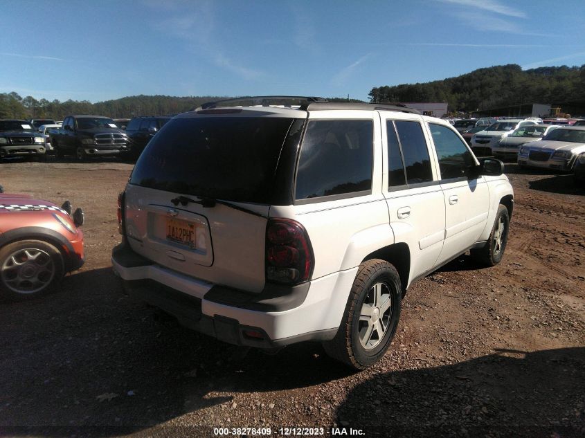 2005 Chevrolet Trailblazer Lt VIN: 1GNDS13S352154798 Lot: 40894664