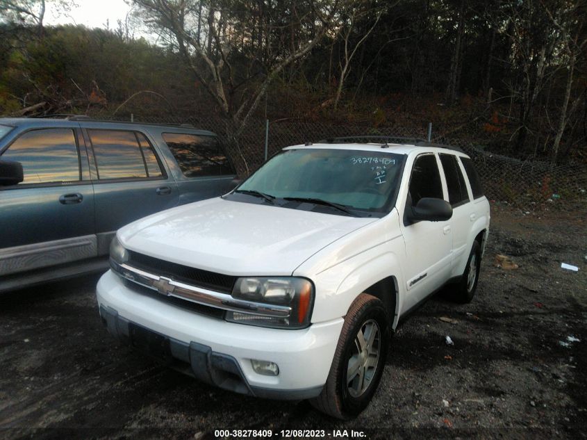 2005 Chevrolet Trailblazer Lt VIN: 1GNDS13S352154798 Lot: 40894664