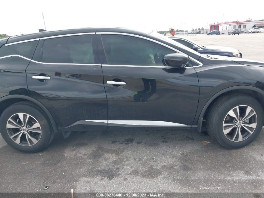 2020 Nissan Murano S Fwd VIN: 5N1AZ2AJ5LN134499 Lot: 38278440