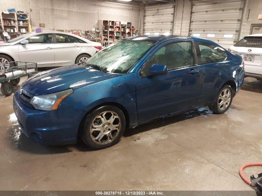 2009 Ford Focus Se VIN: 1FAHP32N29W195737 Lot: 38278715