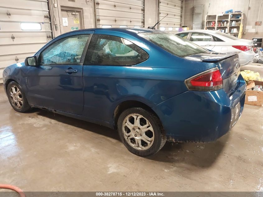 2009 Ford Focus Se VIN: 1FAHP32N29W195737 Lot: 38278715