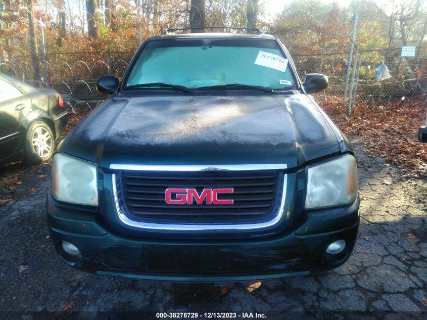 2003 GMC Envoy Slt VIN: 1GKDS13S832344235 Lot: 38278729