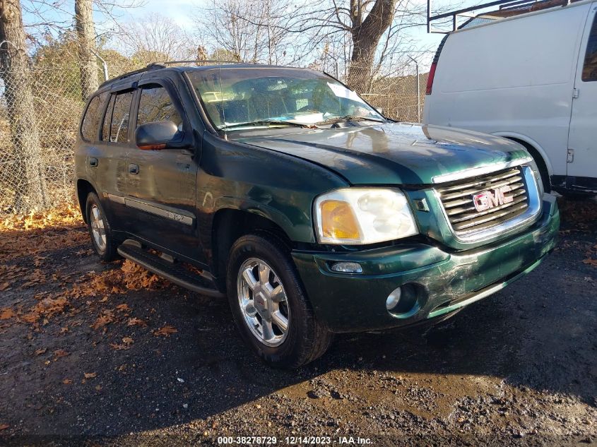 2003 GMC Envoy Slt VIN: 1GKDS13S832344235 Lot: 38278729