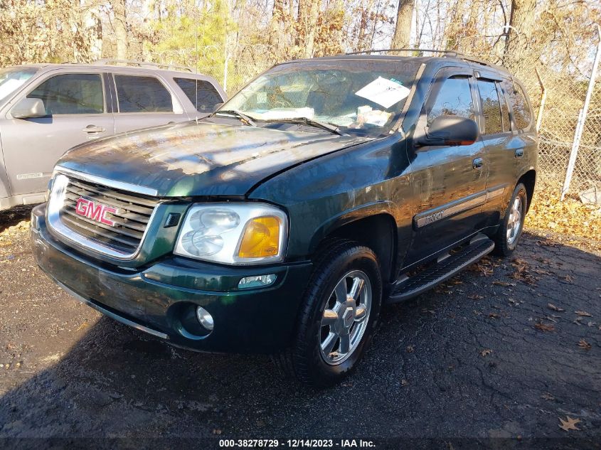 2003 GMC Envoy Slt VIN: 1GKDS13S832344235 Lot: 38278729