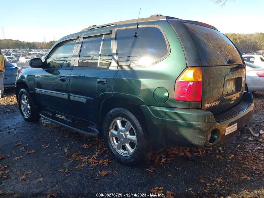 2003 GMC Envoy Slt VIN: 1GKDS13S832344235 Lot: 38278729