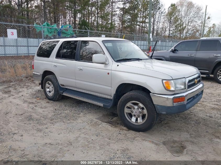 1996 Toyota 4Runner Sr5 VIN: JT3GN86R8T0018047 Lot: 40374348