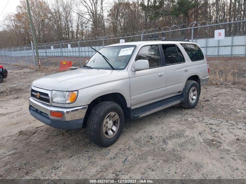 1996 Toyota 4Runner Sr5 VIN: JT3GN86R8T0018047 Lot: 40374348