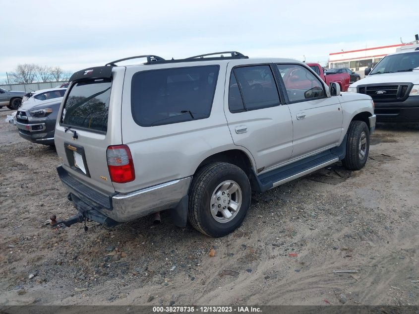 1996 Toyota 4Runner Sr5 VIN: JT3GN86R8T0018047 Lot: 40374348