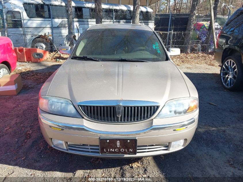 2001 Lincoln Ls V6 Auto/W/Sport Pkg VIN: 1LNHM86S91Y675665 Lot: 38278760