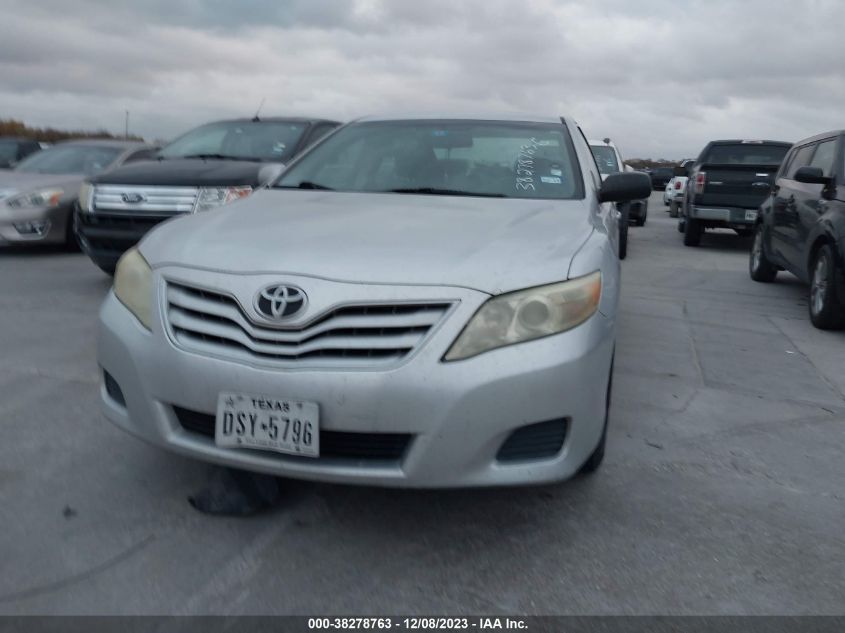 2011 Toyota Camry Base (Retail Orders Only) (A6) VIN: 4T4BF3EK9BR112599 Lot: 40502711