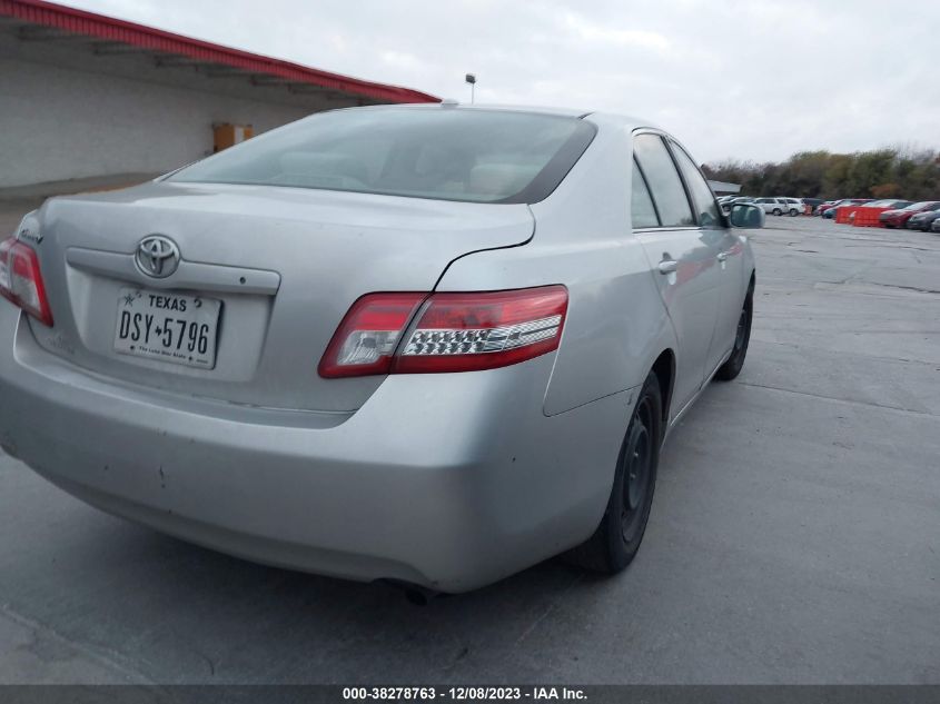 2011 Toyota Camry Base (Retail Orders Only) (A6) VIN: 4T4BF3EK9BR112599 Lot: 40502711