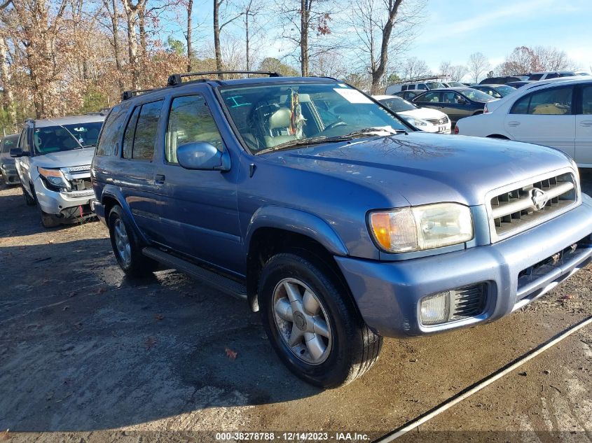 2000 Nissan Pathfinder Le/Se/Xe VIN: JN8AR07YXYW424868 Lot: 38278788