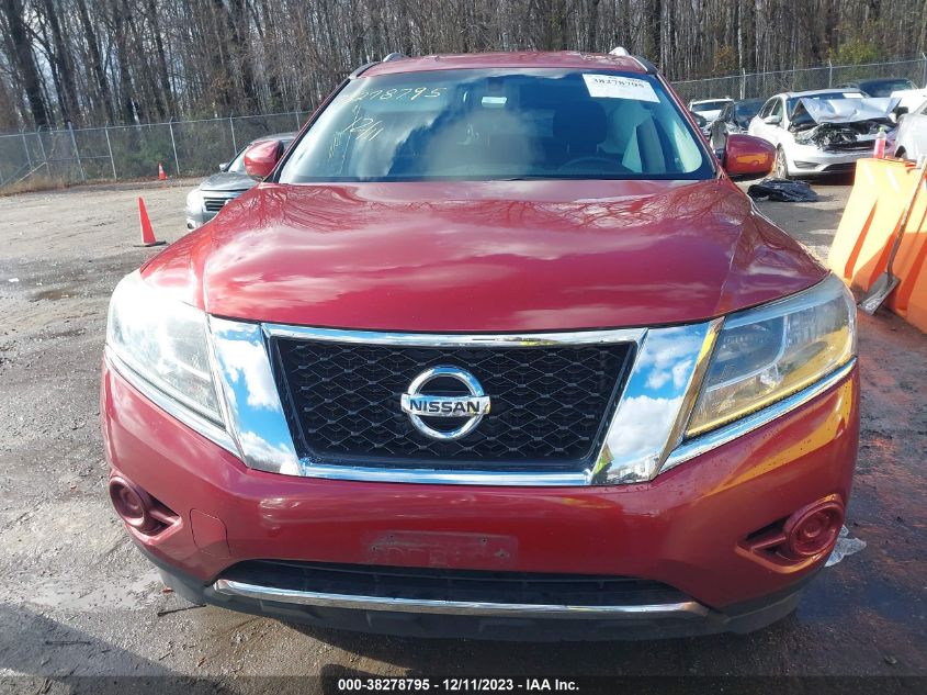 2015 Nissan Pathfinder Platinum/S/Sl/Sv VIN: 5N1AR2MMXFC670645 Lot: 38278795