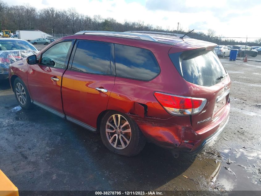 2015 Nissan Pathfinder Platinum/S/Sl/Sv VIN: 5N1AR2MMXFC670645 Lot: 38278795