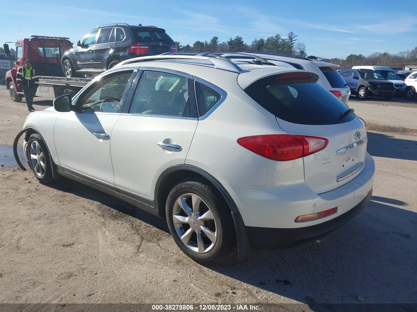 2008 Infiniti Ex35 Journey VIN: JNKAJ09FX8M358766 Lot: 38278806