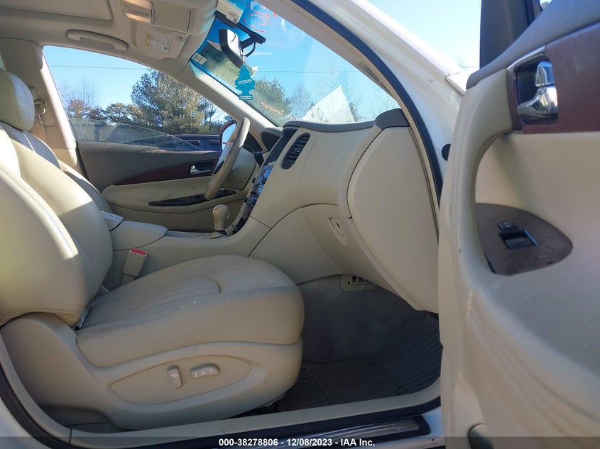 2008 Infiniti Ex35 Journey VIN: JNKAJ09FX8M358766 Lot: 38278806